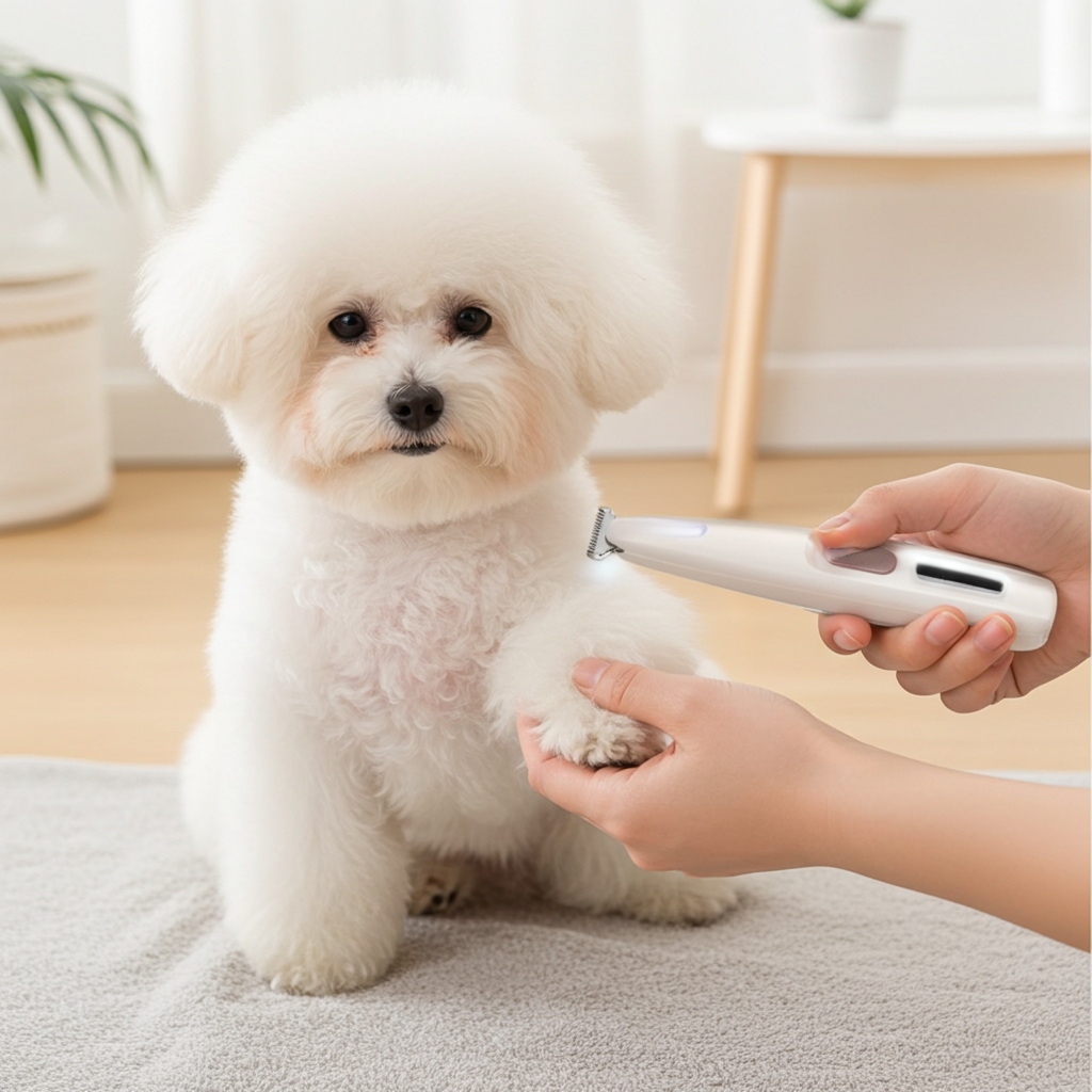Pets Paw Trimmer w/LED Light