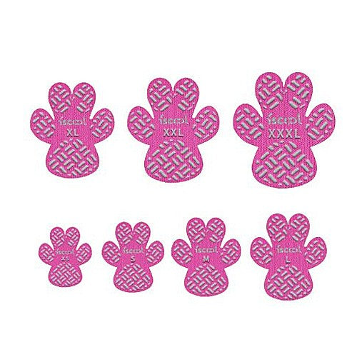 Dog anti-slip paw pads — pink color variant