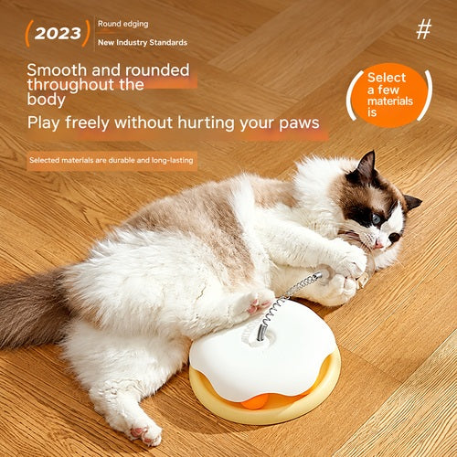 Cat leaky treat ball — cat batting treat ball