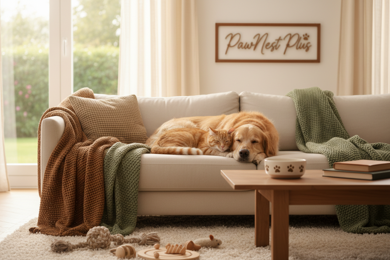 PawNest Plus Hero Banner